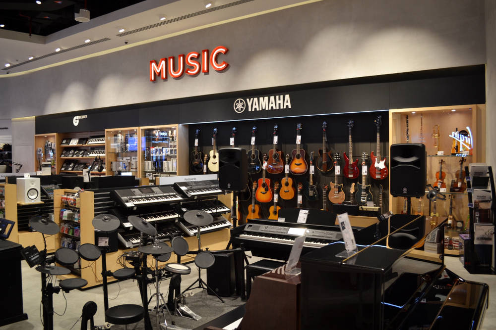 Características que debe tener una tienda de instrumentos musicales